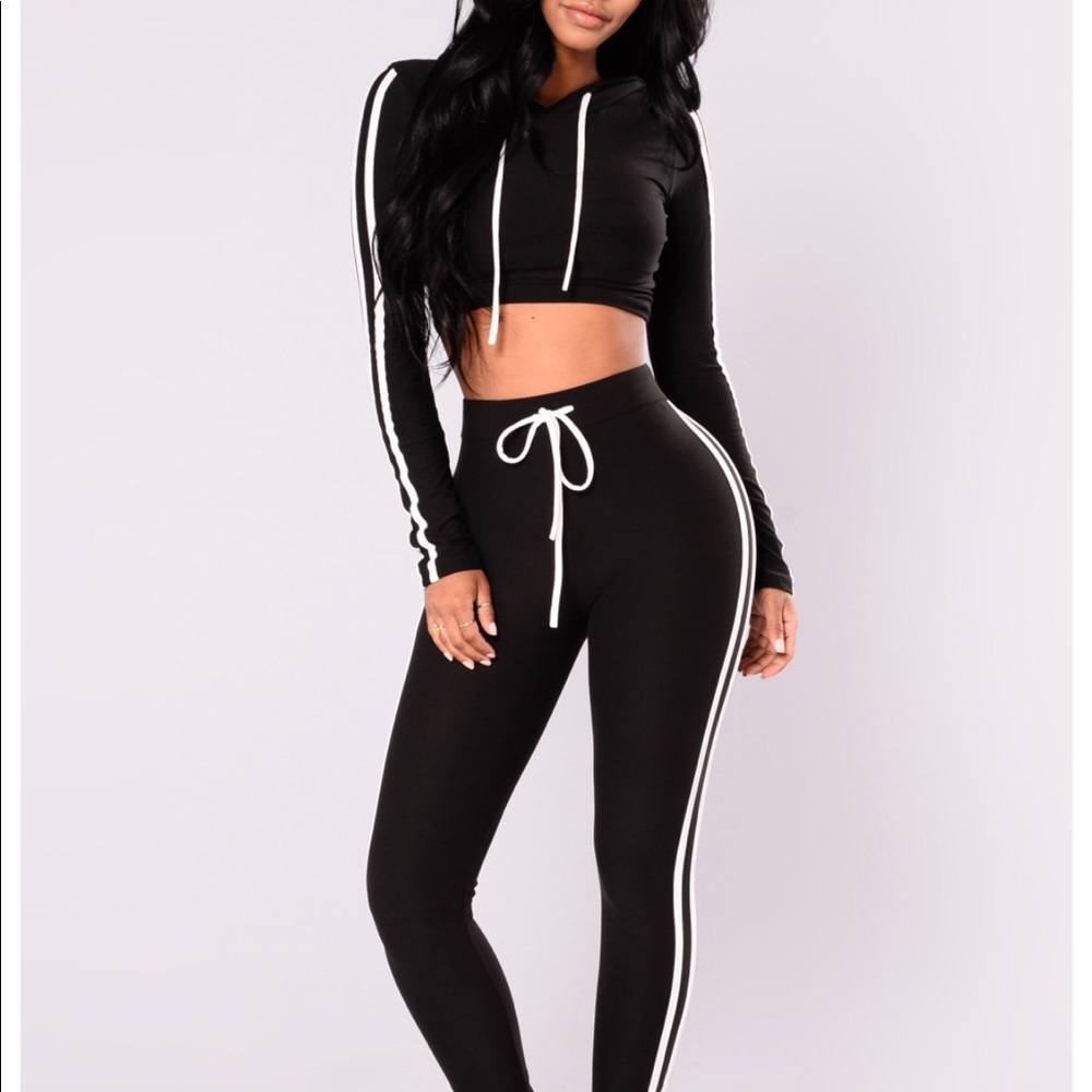 fashion nova two piece set